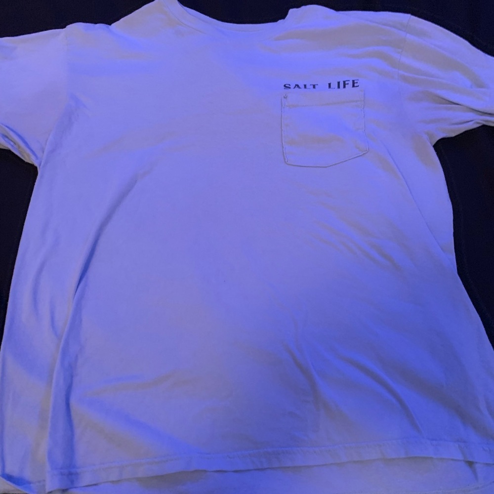 Blue shirt